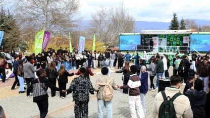 Yeşil Kampüs Festivali’ne Yoğun İlgi