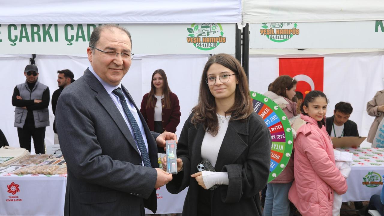 Yeşil Kampüs Festivali’ne Yoğun İlgi