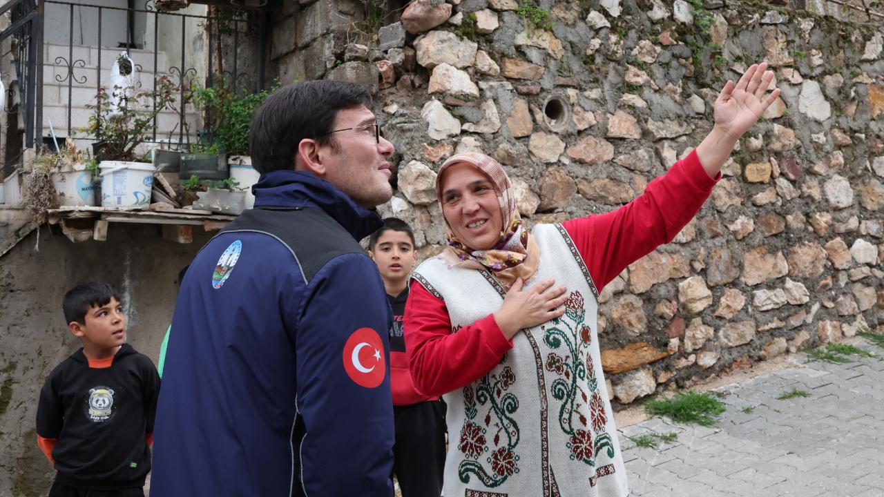 BAŞKAN YAZICIOĞLU: “MAKAM ODAMIZ SAHADA”