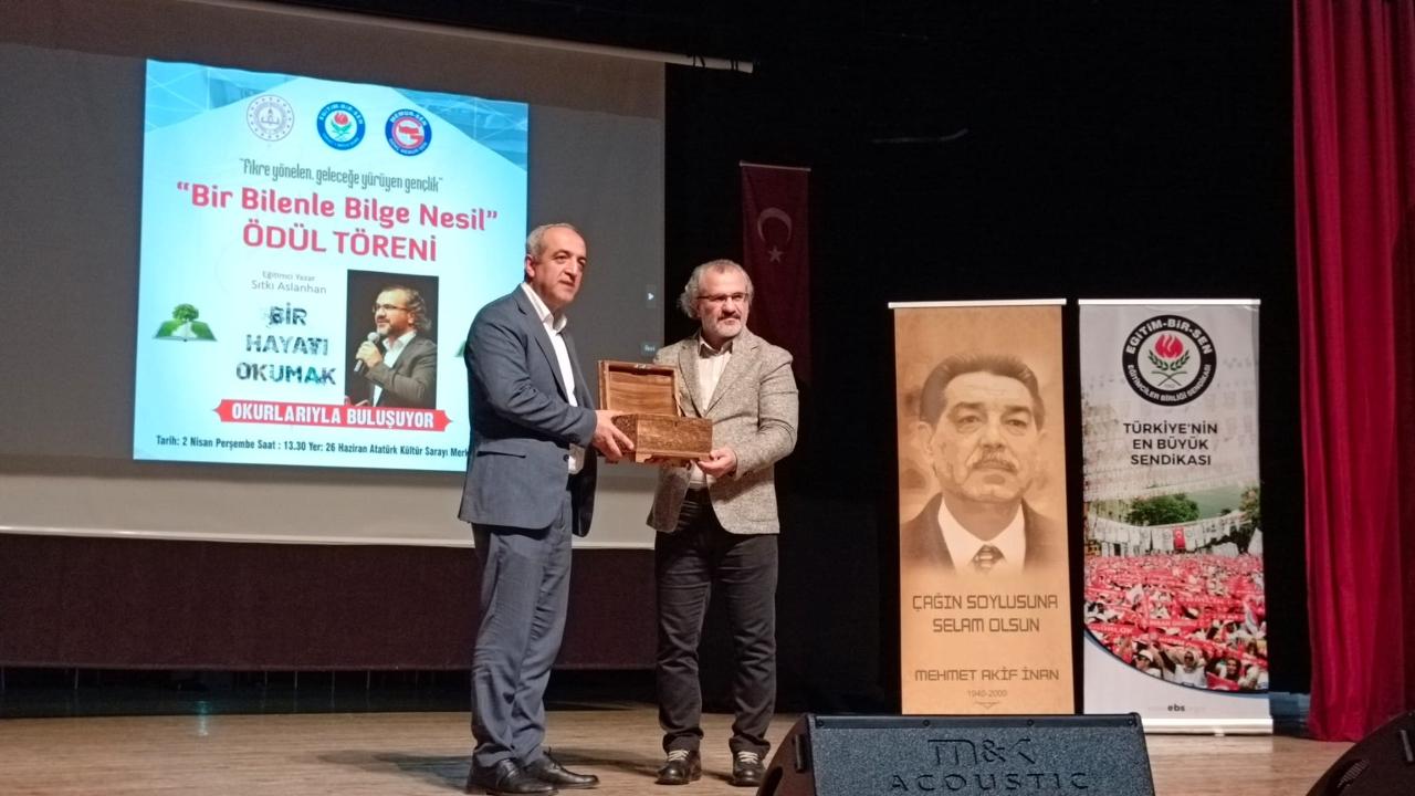 “Bir Bilenle Bilge Nesil” Projesi Ödül Töreni Gerçekleştirildi