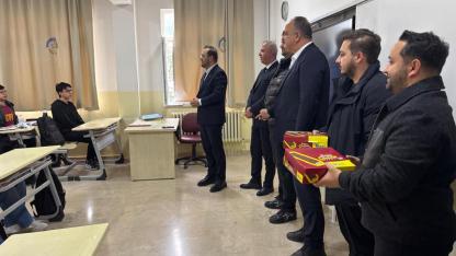 EĞİTİME UZANAN HER EL, GELECEĞE YÖNELMİŞ BİR SALDIRIDIR