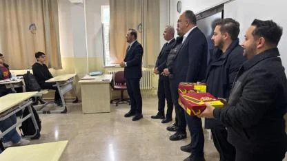 EĞİTİME UZANAN HER EL, GELECEĞE YÖNELMİŞ BİR SALDIRIDIR