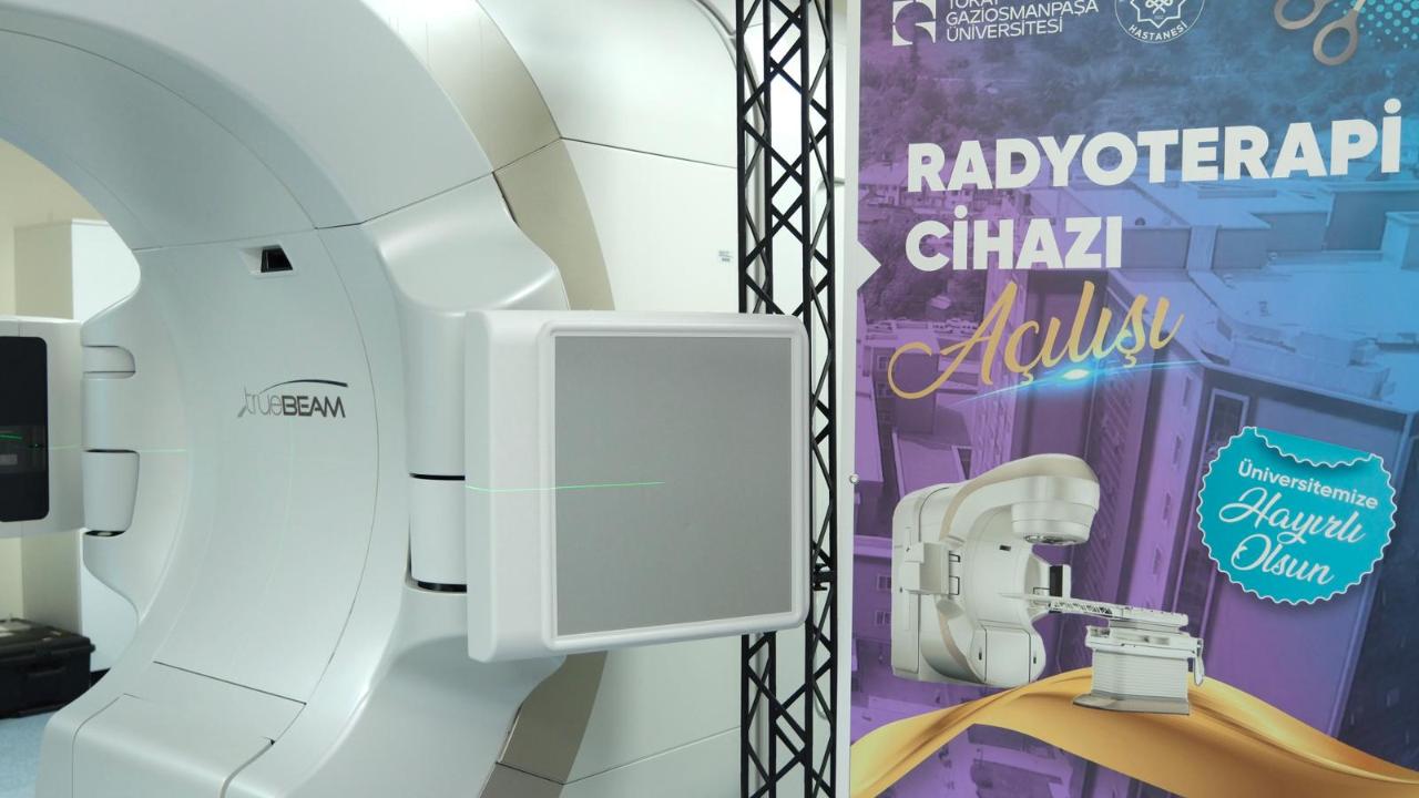 TOGÜ Hastanesi’nde Büyük Adım: Radyoterapi Cihazı Törenle Hizmete Açıldı