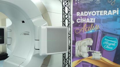 TOGÜ Hastanesi’nde Büyük Adım: Radyoterapi Cihazı Törenle Hizmete Açıldı