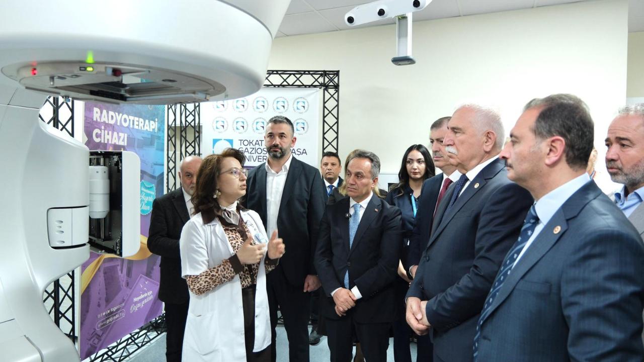 TOGÜ Hastanesi’nde Büyük Adım: Radyoterapi Cihazı Törenle Hizmete Açıldı