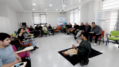 TOGÜ’de İlk Yardım Sertifika Eğitimleri Devam Ediyor