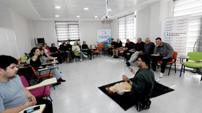 TOGÜ’de İlk Yardım Sertifika Eğitimleri Devam Ediyor