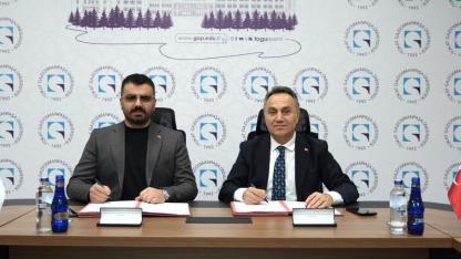 Türkiye Gençlik Vakfı (TÜGVA ile Tokat Gaziosmanpaşa Üniversitesi Arasında İş Birliği Protokolü İmzalandı