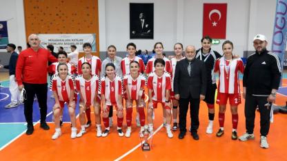 ÜNİLİG Salon Futbolu Grup Müsabakaları Tamamlandı: Şampiyon TOGÜ