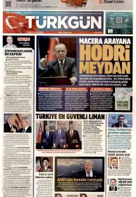 Türkgün Gazete Manşeti